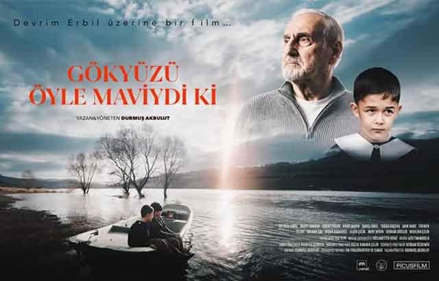 Devrim Erbil beyazperdede