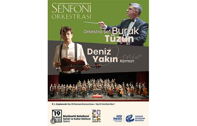 Eskişehir’de Çaykovski gecesi