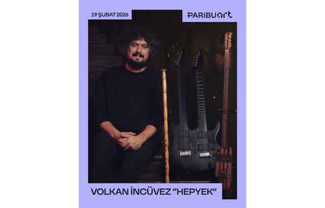 Neyden elektroya, makamdan doğaçlamaya “Hepyek”