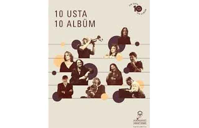 “10 Usta 10 Albüm”: İstanbul’da cazın kolektif belleği