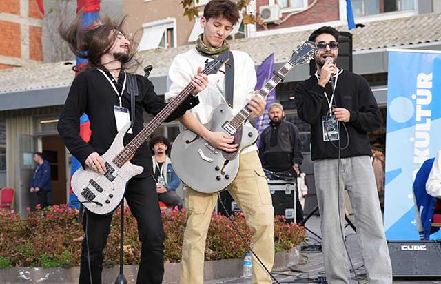 İstanbul’un her köşesinde sanat