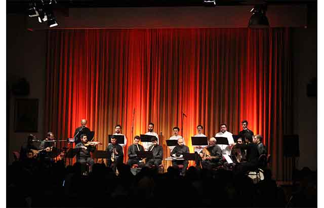 Zâkir geleneği AKM sahnesinde