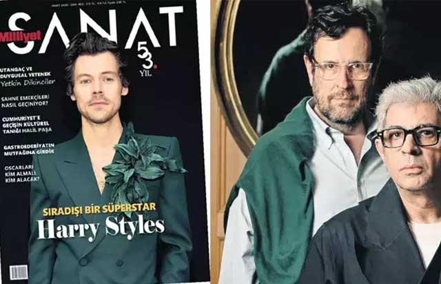 Harry Styles inzivadan çıktı