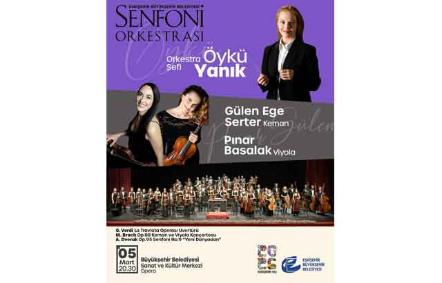 Eskişehir’de erken 8 Mart kutlaması