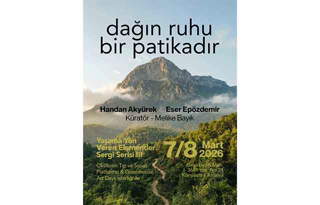 Handan Akyürek’ten 24 saatlik sergi