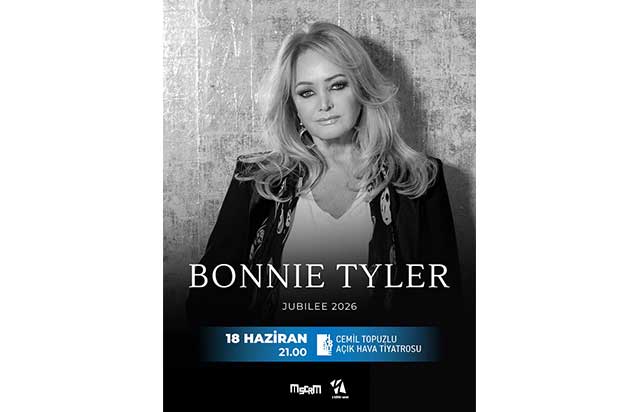 ‘80’lerin efsane sesi Bonnie Tyler’ İstanbul’a geliyor