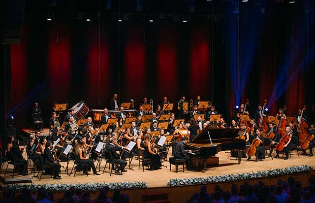 CRR Senfoni Orkestrası turneye çıkıyor