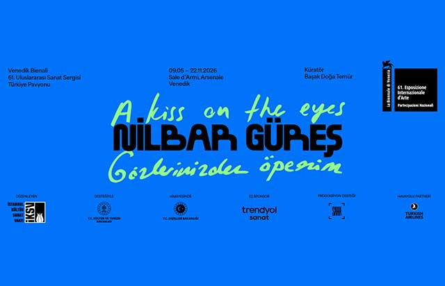 Venedik’te Nilbar Güreş imzası