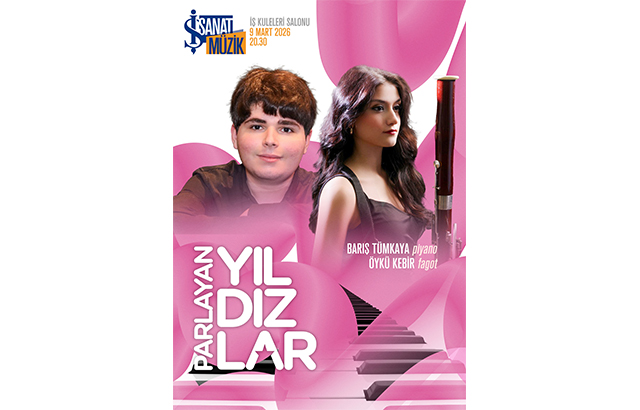 İş Sanat’ta genç virtüözler