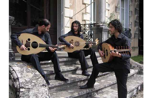 Le Trio Joubran’dan Türkiye turnesi