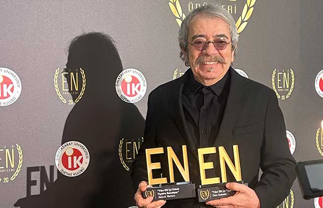 'Don Quixote Müzikali'ne iki ödül