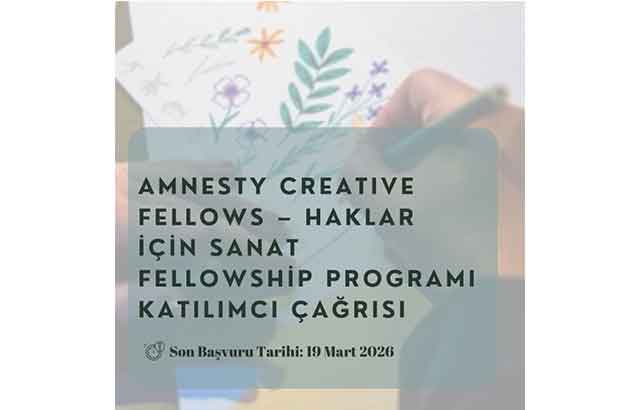 Haklar İçin Sanat Programı başvuruları başladı