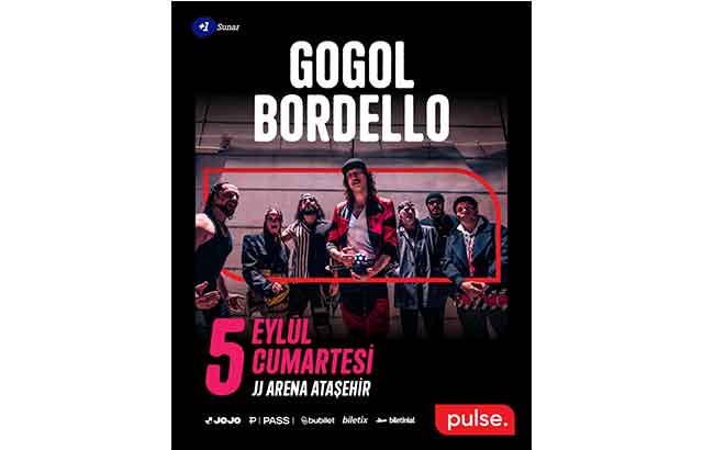 Gogol Bordello İstanbul’da