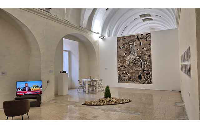 Troya Pavyonu 2. Malta Bienali’nde açıldı 