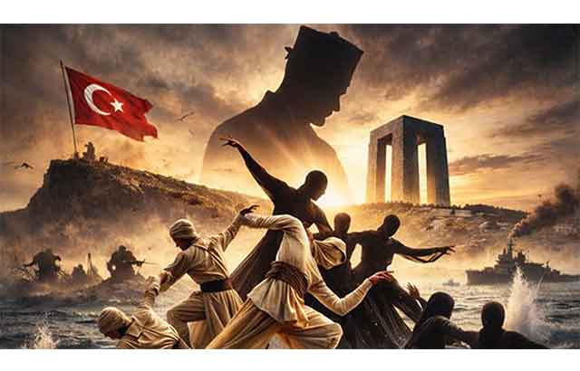 Çanakkale Zaferi müzik ve sahne sanatlarıyla anılıyor