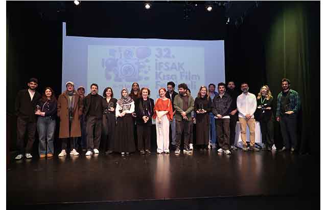 32. İFSAK Kısa Festivali ödüllerle veda etti
