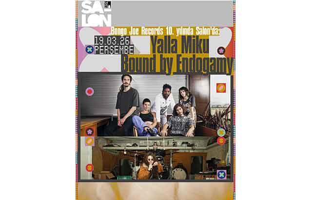 Yeraltının nabzı Bongo Joe Records 10 yaşında