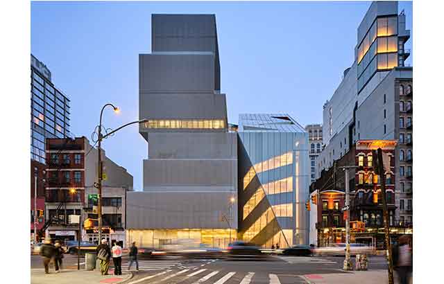 New Museum artık iki kat daha büyük