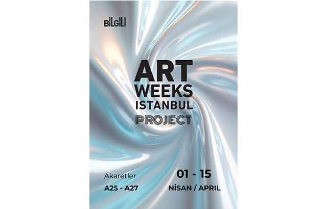 Artweeks İstanbul “Project” başlıyor