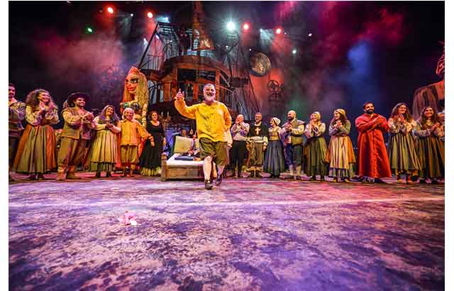 Don Quixote turneye çıkıyor