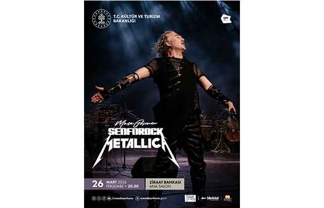 Senforock Metallica ile Ankara’da