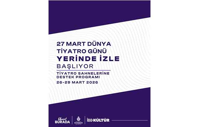 İBB Kültür’den tiyatrolara destek
