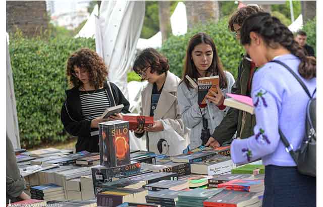 İZKİTAP 17–26 Nisan’da KültürPark’ta