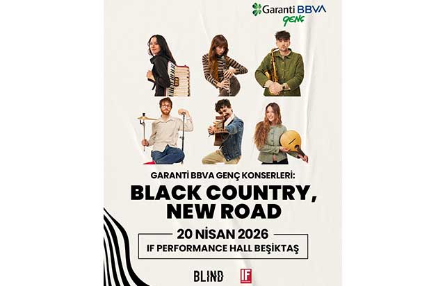 Black Country, New Road İstanbul’da sahne alıyor