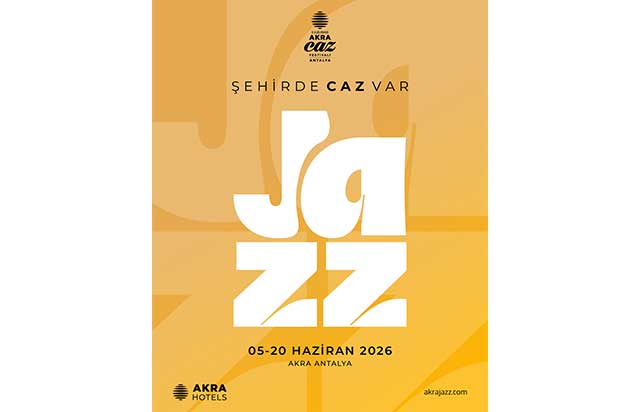 Cazın yıldızları Akdeniz’de buluşuyor