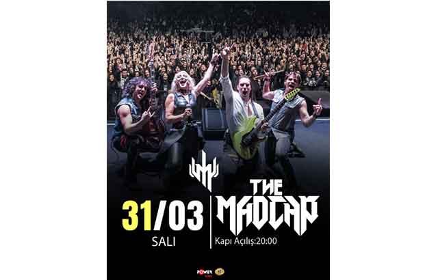 The Madcap İstanbul’da