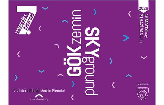 7. Mardin Bienali sanatçıları açıklandı