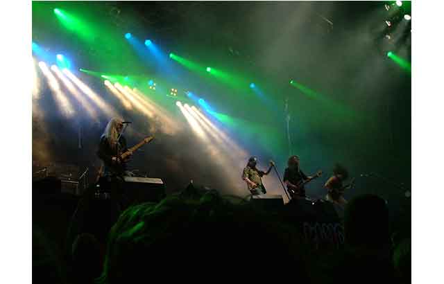 Metal efsanesi Nevermore geri dönüyor