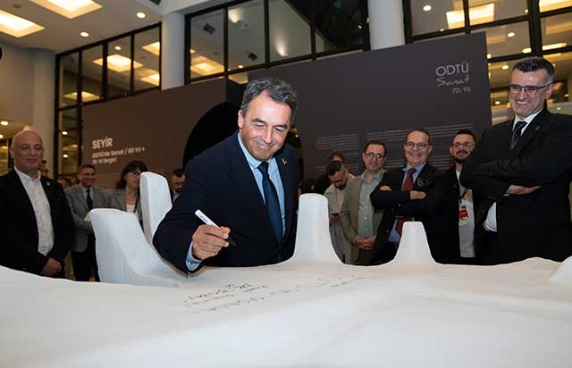 ODTÜ Sanat 6 yıl aradan sonra yeniden başladı