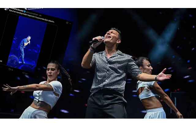 Mustafa Sandal’a saygı gecesi