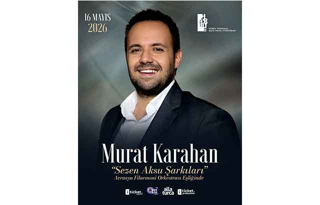 Murat Karahan’dan Sezen Aksu’ya senfonik bir yolculuk