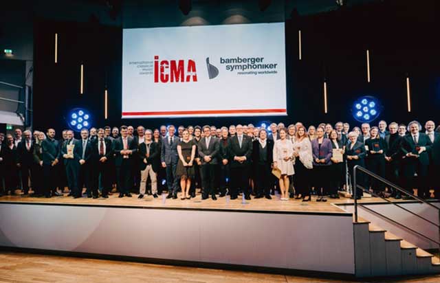 Klasik müziğin Grammy’si ‘ICMA 2026’  ödülleri verildi