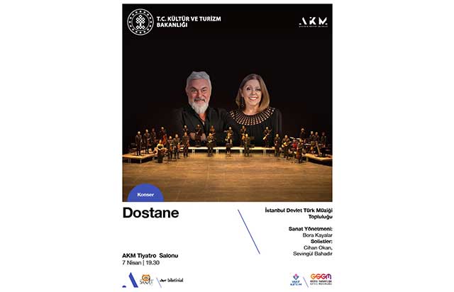 AKM’de 'Dostane' bir konser