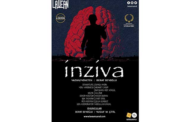 Ödüllü oyun 'İnziva' dayanışma için sahnede