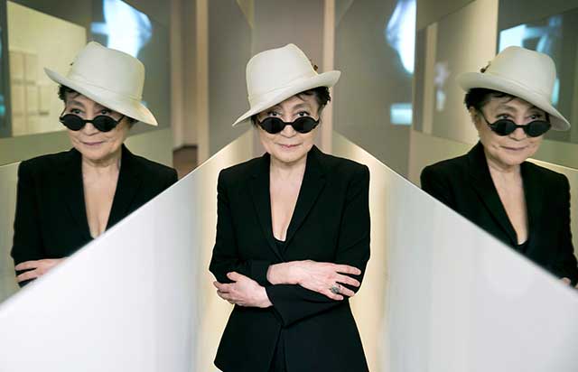 Yoko Ono, haziranda Sakıp Sabancı Müzesi’nde