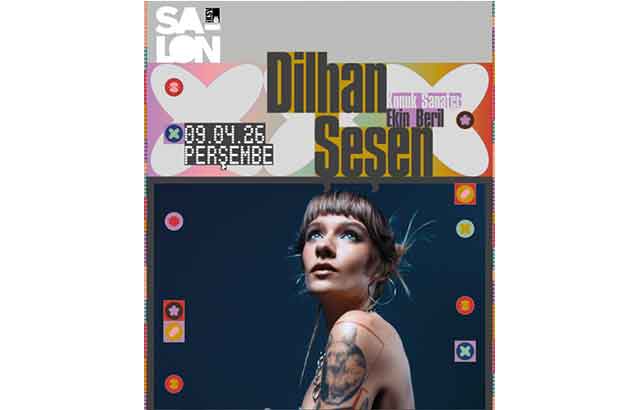 Dilhan Şeşen ve Ekin Beril Salon İKSV’de