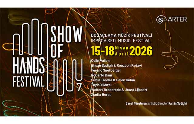 Doğaçlamanın nabzını tutan “Show of Hands”, Arter’de