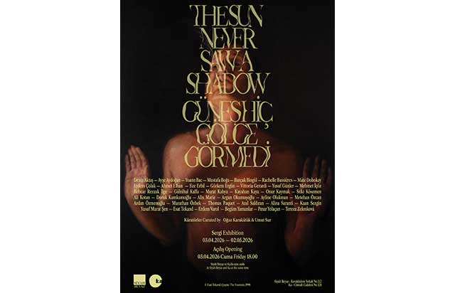 İki mekâna yayılan sergi