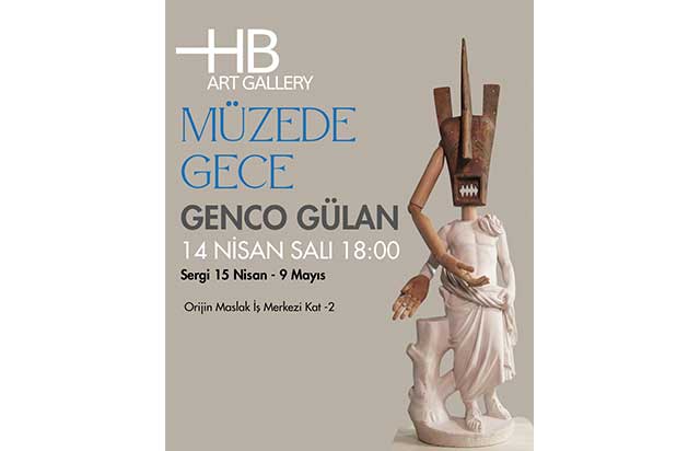 Genco Gülan’dan yeni sergi