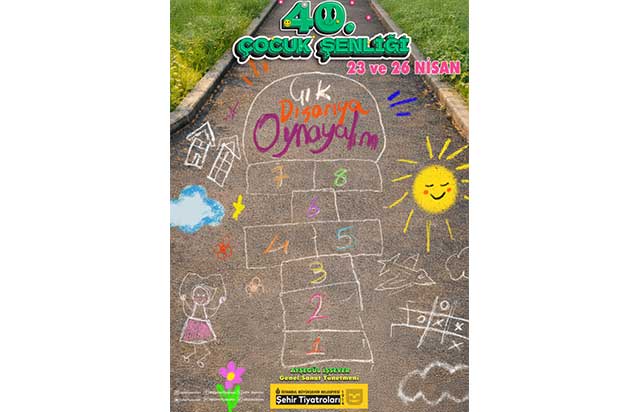 Geleneksel 40. Çocuk Şenliği başlıyor