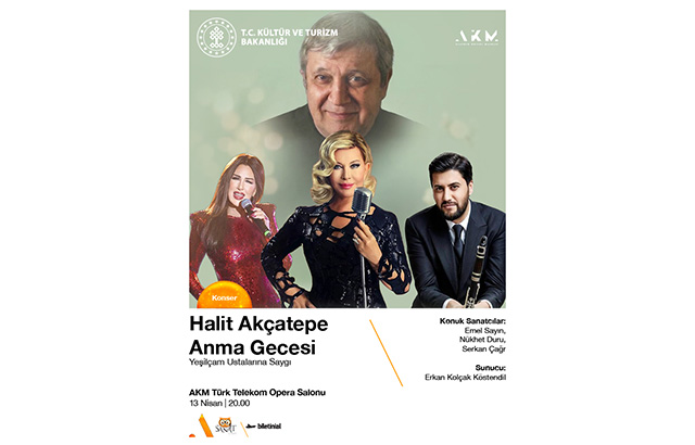 Yeşilçam Ustalarına Saygı: Halit Akçatepe Anma Gecesi