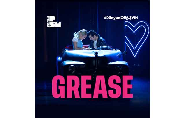Zamansız fenomen “Grease” İstanbul’da