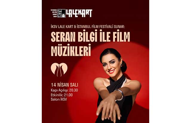 45. İstanbul Film Festivali’nde 'Seran Bilgi ile Film Müzikleri'