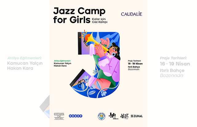 'Kızlar İçin Caz Kampı' başlıyor