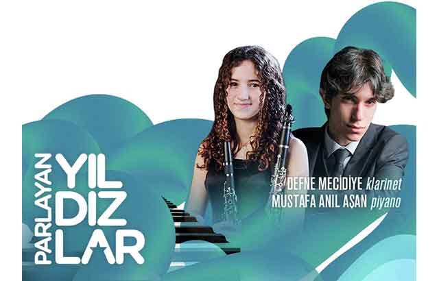 İş Sanat ‘Parlayan Yıldızlar’da klarnet ve piyanonun yeni nesil diyaloğu