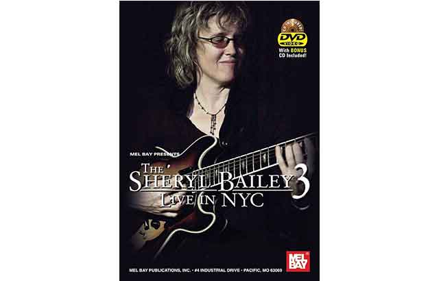 ‘Gitar tanrıçası’ Sheryl Bailey İstanbul’da